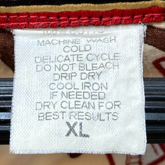 Kimoshan Firefighter Short Sleeve Button Down Shirt Size XL - Picture 5 of 8